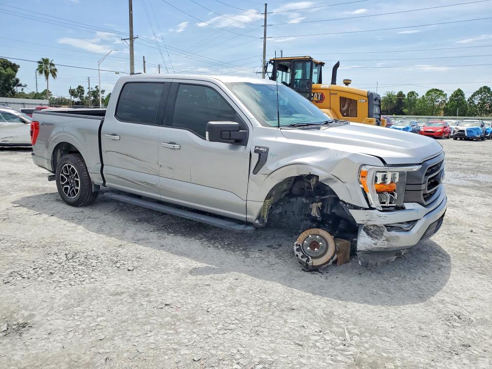 Aukcja sprzedaży 2022 Ford F150, vin: 1FTEW1CP6NKD34418, numer aukcji: 63282196