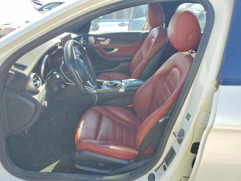 63583206 :رقم المزاد ، 55SWF6EB2HU192653 vin ، 2017 Mercedes-benz C مزاد بيع