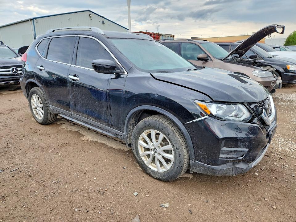 65505986 :رقم المزاد ، 5N1AT2MV8KC836942 vin ، 2019 Nissan Rogue مزاد بيع
