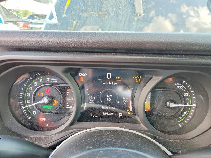 2024 Jeep Wrangler მანქანა იყიდება აუქციონზე, vin: 1C4RJXN64RW171208, აუქციონის ნომერი: 65524116