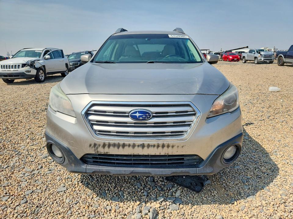 63528986 :رقم المزاد ، 4S4BSACC0F3266832 vin ، 2015 Subaru Outback مزاد بيع