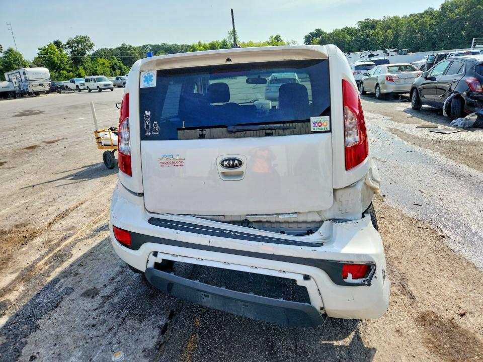 Aukcja sprzedaży 2012 Kia Soul, vin: KNDJT2A61C7458006, numer aukcji: 64444146