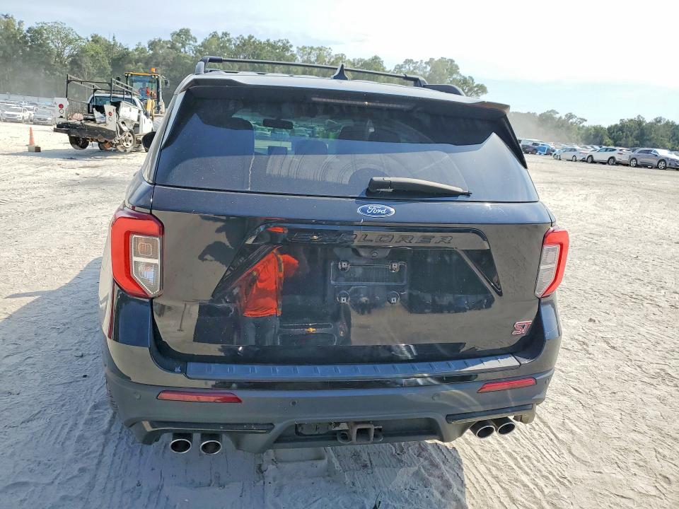 65081296 :رقم المزاد ، 1FM5K8GC7MGA90934 vin ، 2021 Ford Explorer مزاد بيع