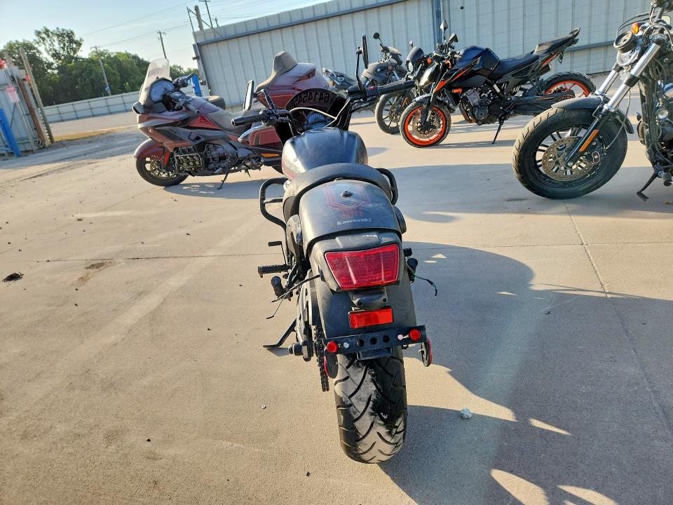 64145456 :رقم المزاد ، JKAENED17SDA35196 vin ، 2025 Kawasaki En650 مزاد بيع