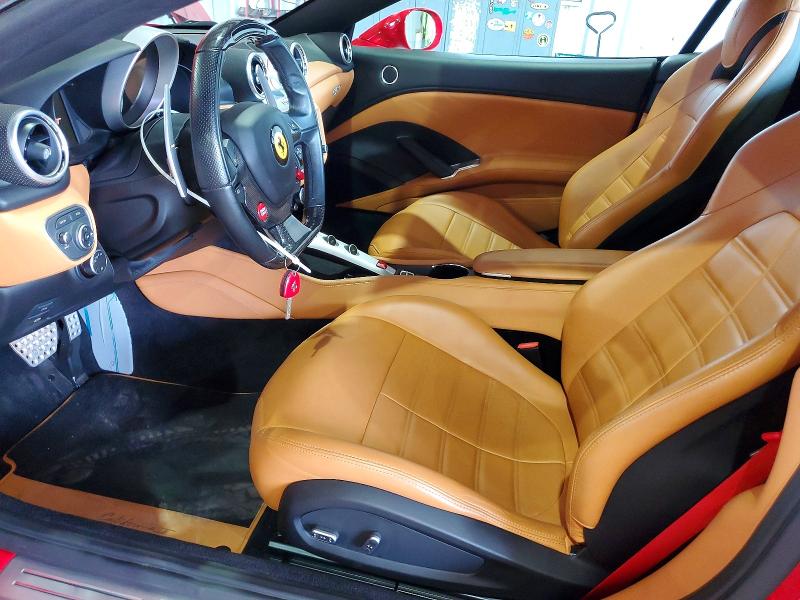 Продажа на аукционе авто 2017 Ferrari California T, vin: ZFF77XJAXH0226117, номер лота: 65833596