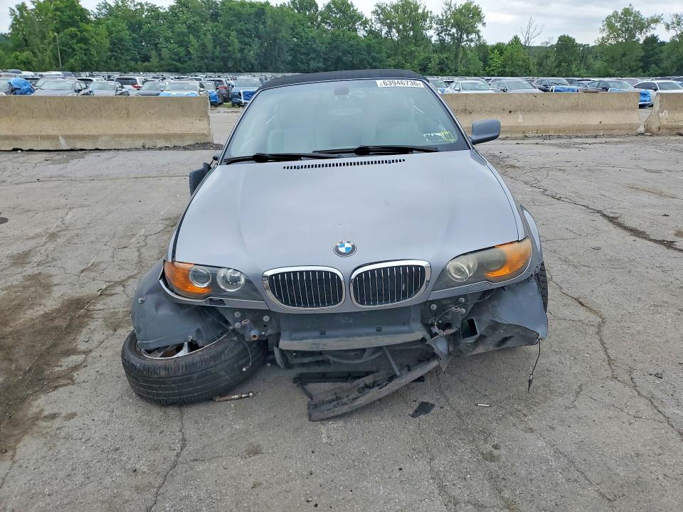 Aukcja sprzedaży 2004 Bmw 330, vin: WBABW53424PL40019, numer aukcji: 63946736