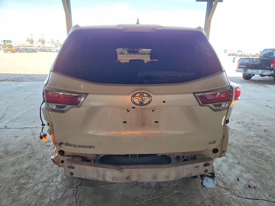 Продаж на аукціоні авто 2014 Toyota Highlander, vin: 5TDZKRFH0ES018862, номер лоту: 66572486