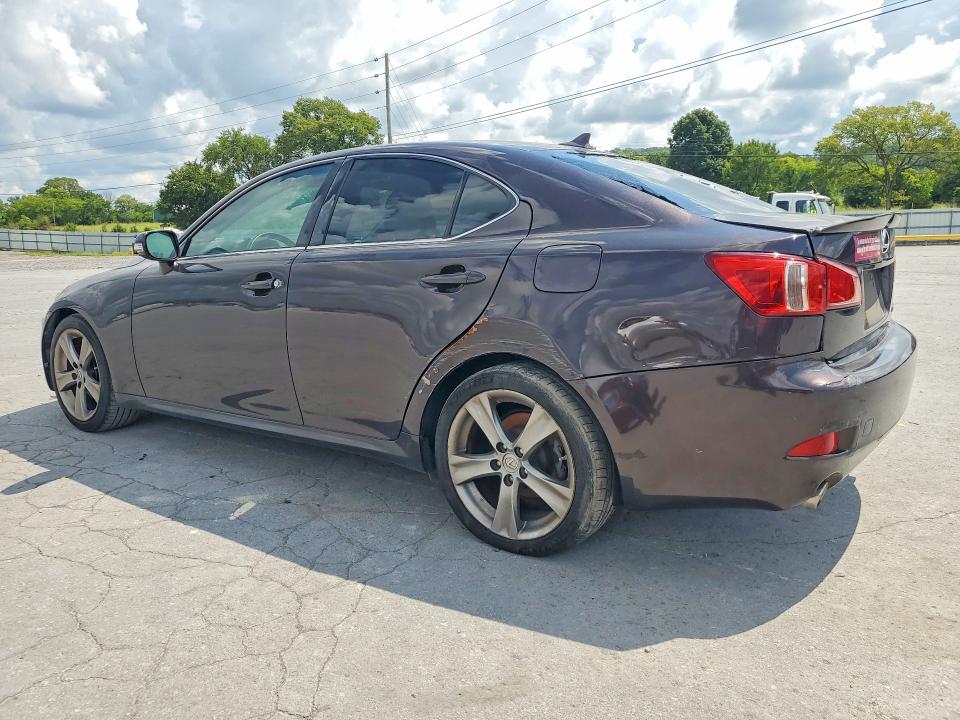 Продаж на аукціоні авто 2012 Lexus Is 250, vin: JTHBF5C26C5162223, номер лоту: 63644806