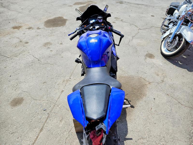 63649256 :رقم المزاد ، JYARM38Y8RA002833 vin ، 2024 Yamaha Yzfr7 مزاد بيع