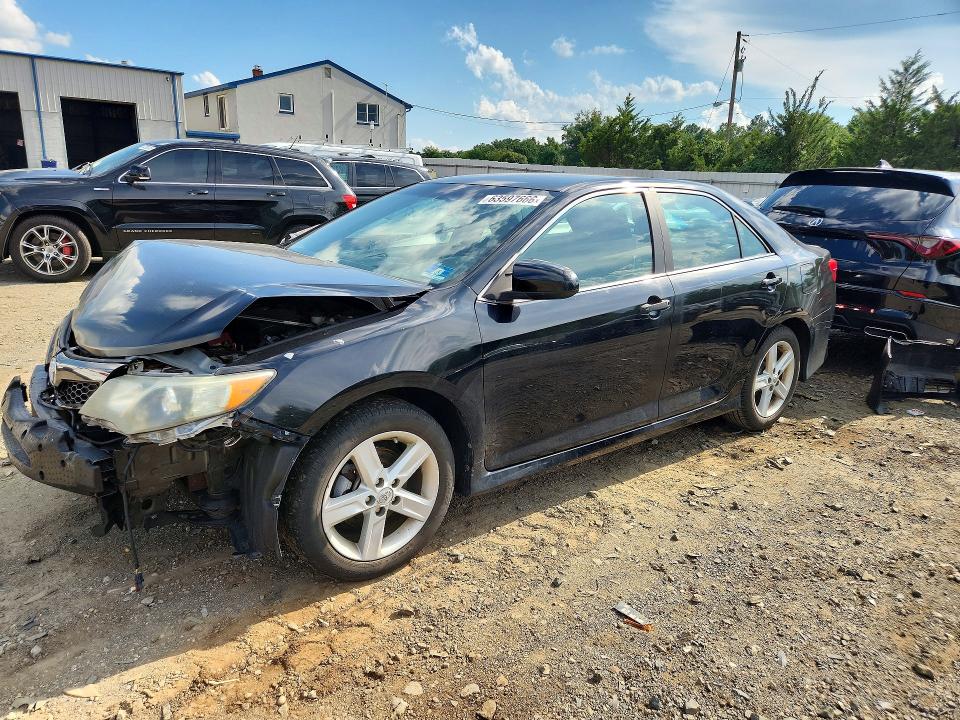 Aukcja sprzedaży 2012 Toyota Camry, vin: 4T1BF1FK1CU065437, numer aukcji: 63597666
