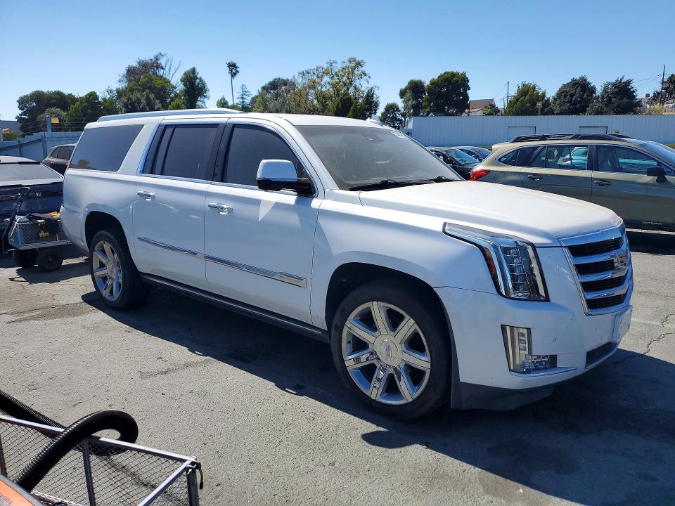 2016 Cadillac Escalade მანქანა იყიდება აუქციონზე, vin: 1GYS4JKJ5GR460344, აუქციონის ნომერი: 65404926