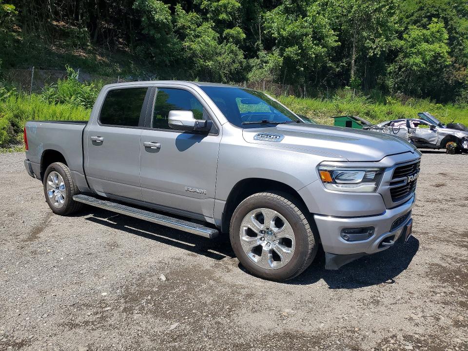 2019 Ram 1500 მანქანა იყიდება აუქციონზე, vin: 1C6SRFFT3KN911231, აუქციონის ნომერი: 63570996