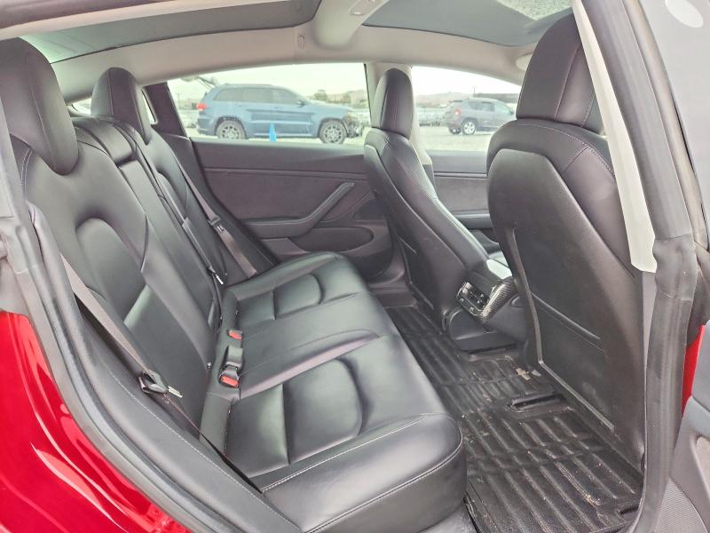 2018 Tesla Model 3 მანქანა იყიდება აუქციონზე, vin: 5YJ3E1EB5JF065749, აუქციონის ნომერი: 66489506