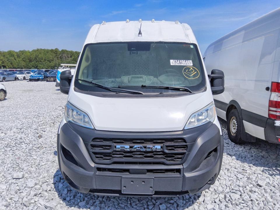 2023 Ram Promaster 2500 მანქანა იყიდება აუქციონზე, vin: 3C6LRVDG6PE524852, აუქციონის ნომერი: 63419646