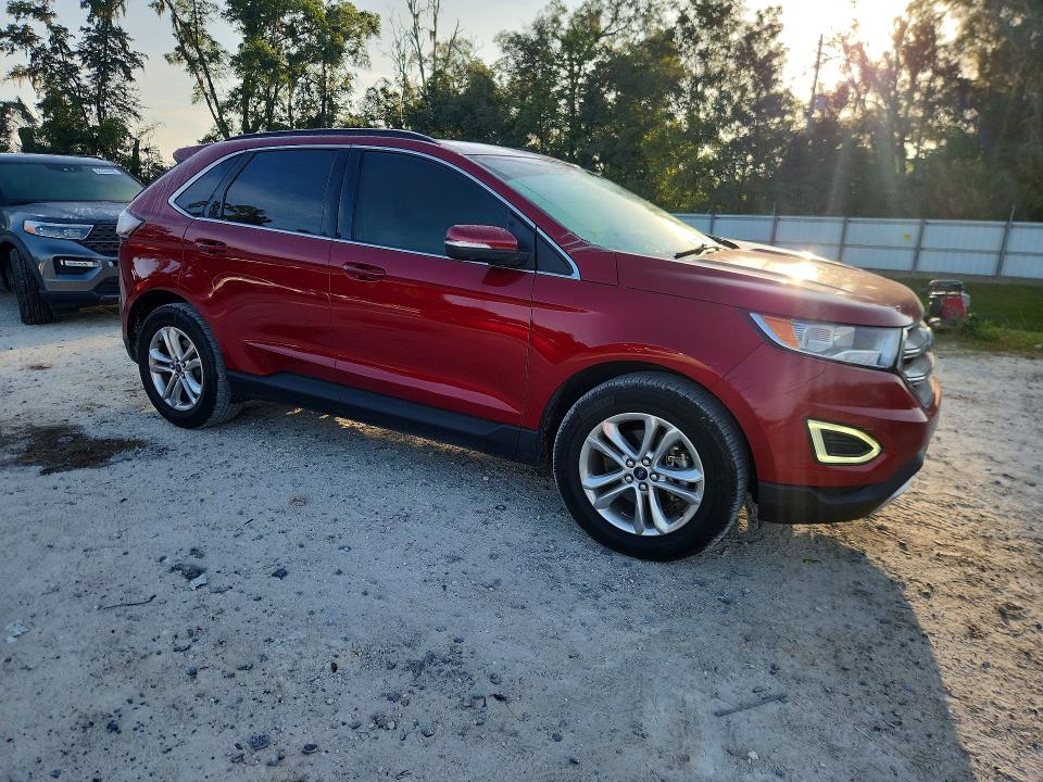 64756986 :رقم المزاد ، 2FMTK3J84FBB89459 vin ، 2015 Ford Edge مزاد بيع