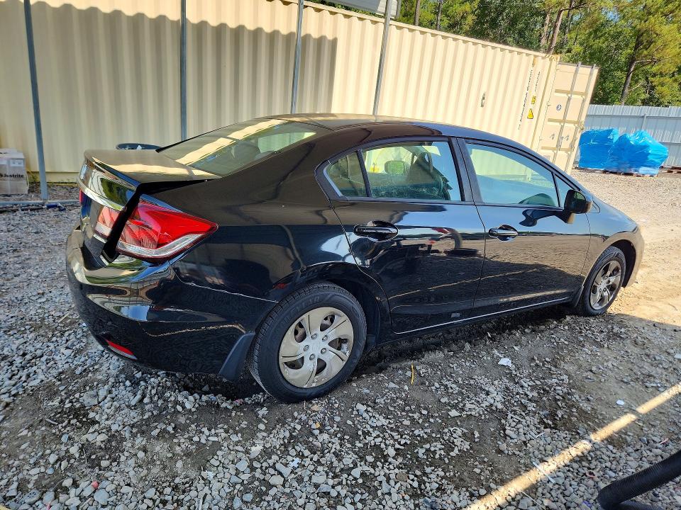 Продажа на аукционе авто 2014 Honda Civic, vin: 2HGFB2F56EH524597, номер лота: 65169736