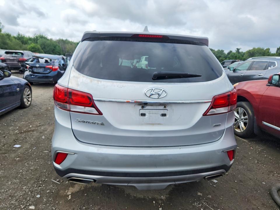 Aukcja sprzedaży 2017 Hyundai Santa Fe, vin: KM8SMDHF7HU178632, numer aukcji: 64152176
