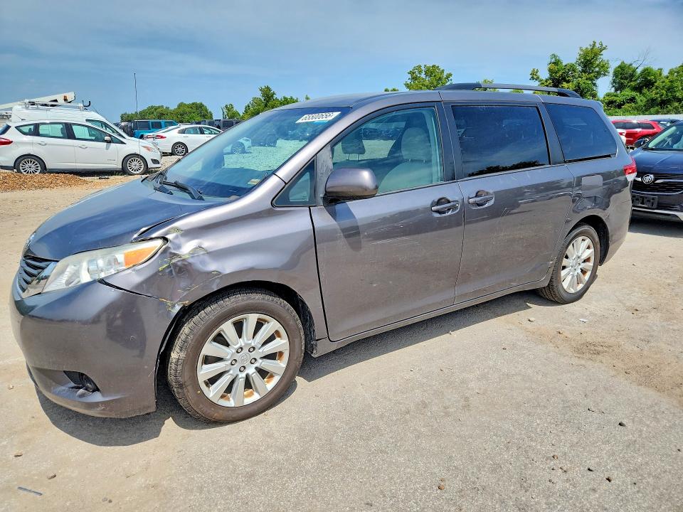 Продажа на аукционе авто 2014 Toyota Sienna, vin: 5TDJK3DC0ES087102, номер лота: 65500656
