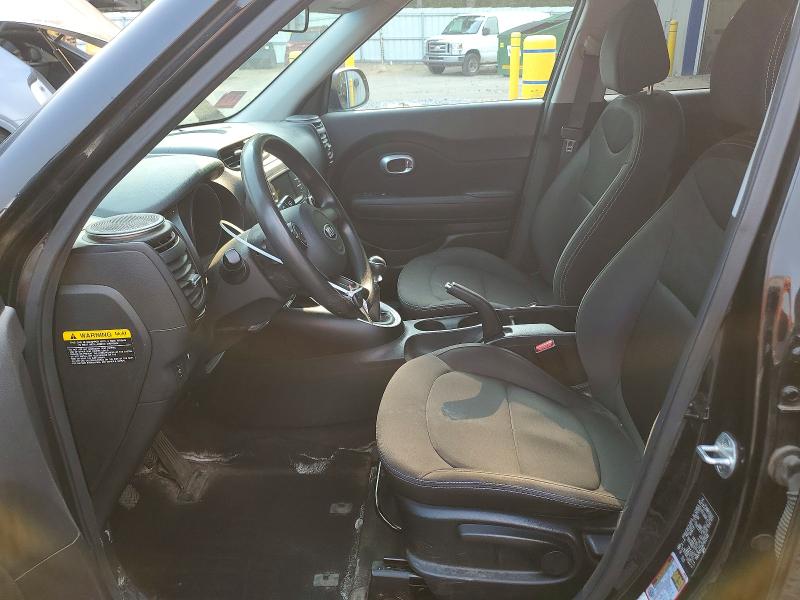 2017 Kia Soul მანქანა იყიდება აუქციონზე, vin: KNDJN2A23H7502148, აუქციონის ნომერი: 63865836