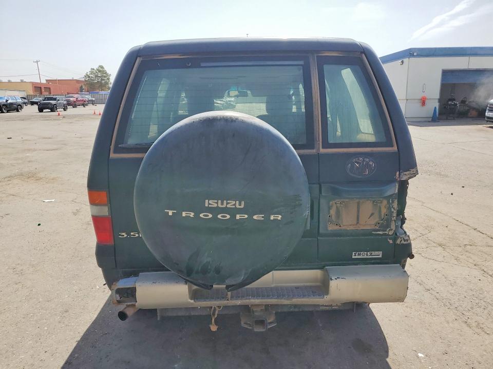 Aukcja sprzedaży 1998 Isuzu Trooper, vin: JACDJ58X7W7908716, numer aukcji: 63552406