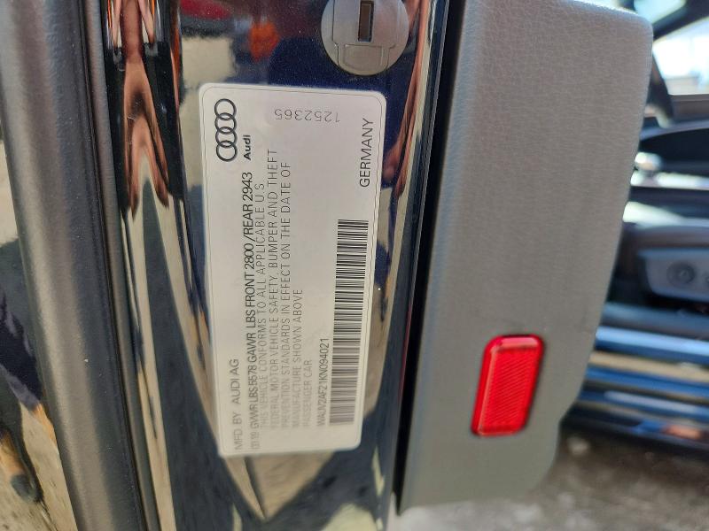 Продажа на аукционе авто 2019 Audi A7, vin: WAUV2AF21KN094021, номер лота: 64952336