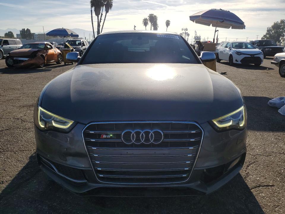 Aukcja sprzedaży 2014 Audi S5, vin: WAUCGAFR3EA005583, numer aukcji: 65390086