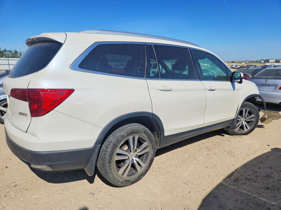 Продаж на аукціоні авто 2018 Honda Pilot, vin: 5FNYF6H77JB500889, номер лоту: 66340366