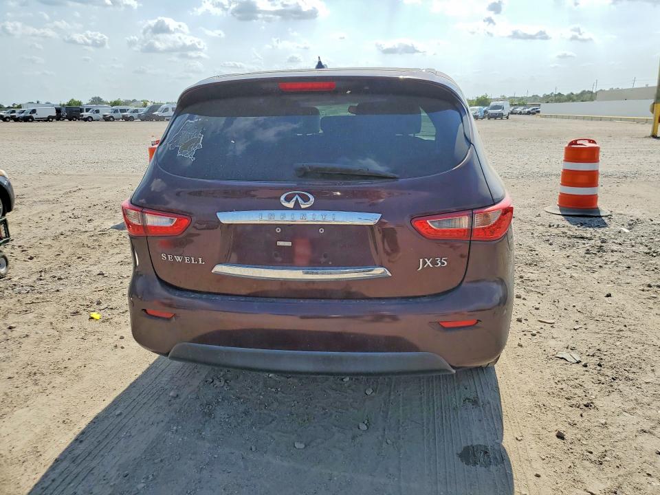 2013 Infiniti Jx35 მანქანა იყიდება აუქციონზე, vin: 5N1AL0MN0DC338015, აუქციონის ნომერი: 67013676