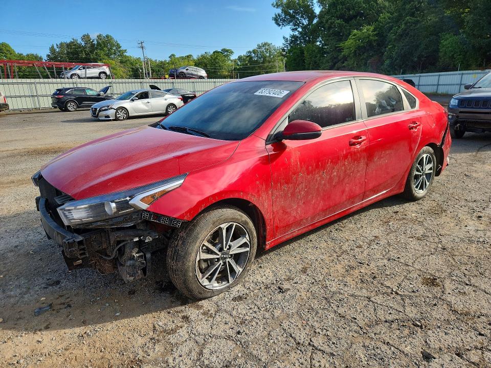63792406 :رقم المزاد ، 3KPF24AD9RE776578 vin ، 2024 Kia Forte مزاد بيع