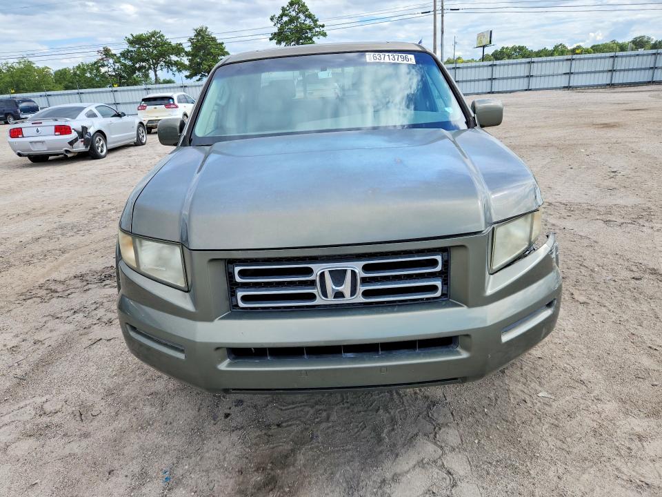 2007 Honda Ridgeline მანქანა იყიდება აუქციონზე, vin: 2HJYK16597H530118, აუქციონის ნომერი: 63713796