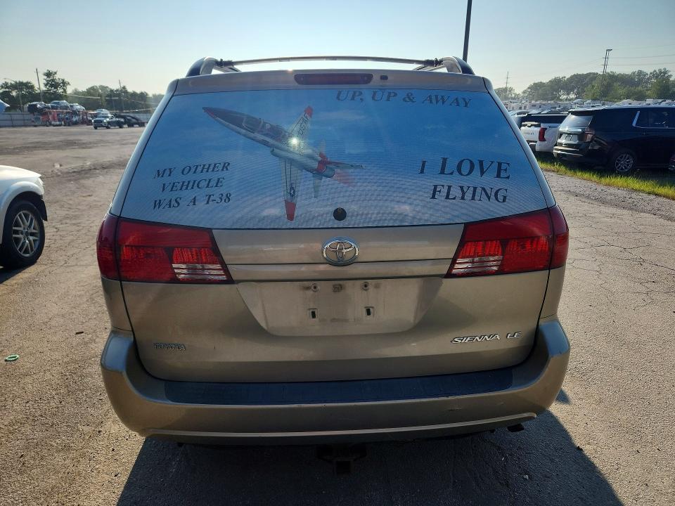 65835416 :رقم المزاد ، 5TDZA23CX5S300350 vin ، 2005 Toyota Sienna مزاد بيع