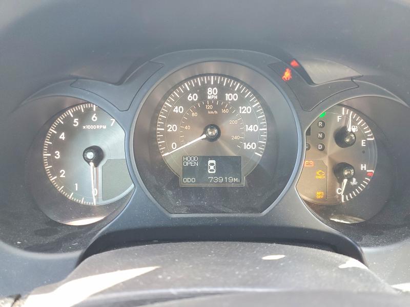 62156856 :رقم المزاد ، JTHBE96S170009919 vin ، 2007 Lexus Gs مزاد بيع