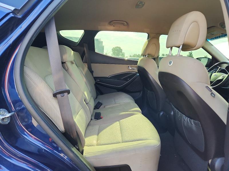 Продаж на аукціоні авто 2017 Hyundai Santa Fe Sport, vin: 5XYZU3LB0HG494974, номер лоту: 64338526