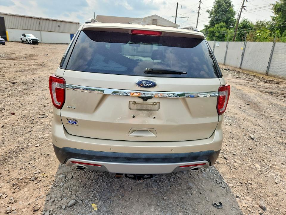 2017 Ford Explorer მანქანა იყიდება აუქციონზე, vin: 1FM5K7D8XHGD48685, აუქციონის ნომერი: 64370586