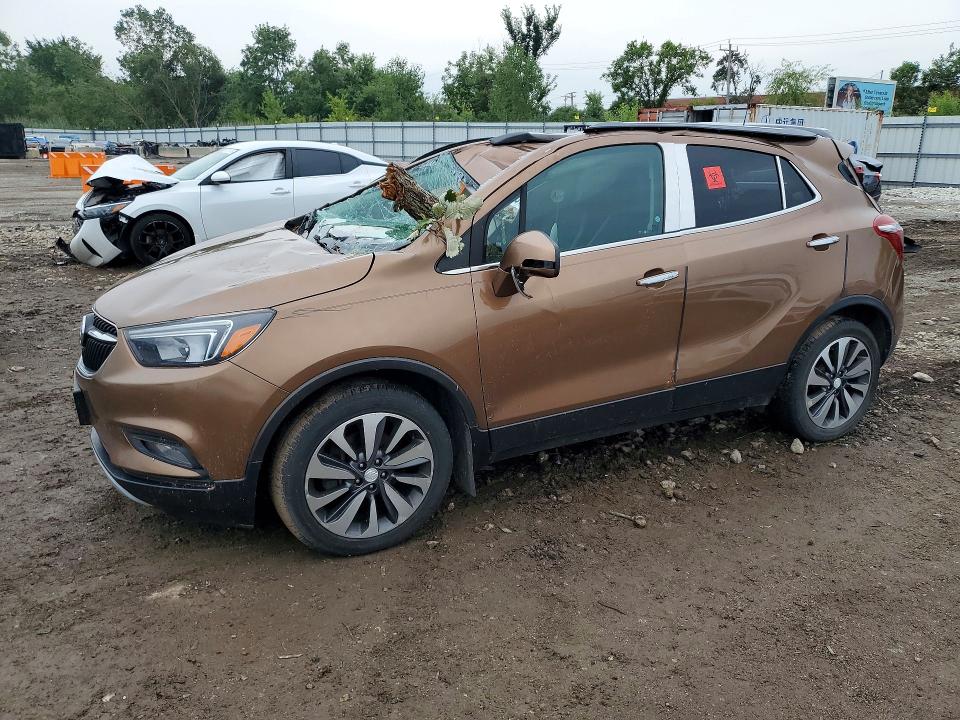 Aukcja sprzedaży 2017 Buick Encore, vin: KL4CJBSB6HB219043, numer aukcji: 65178506
