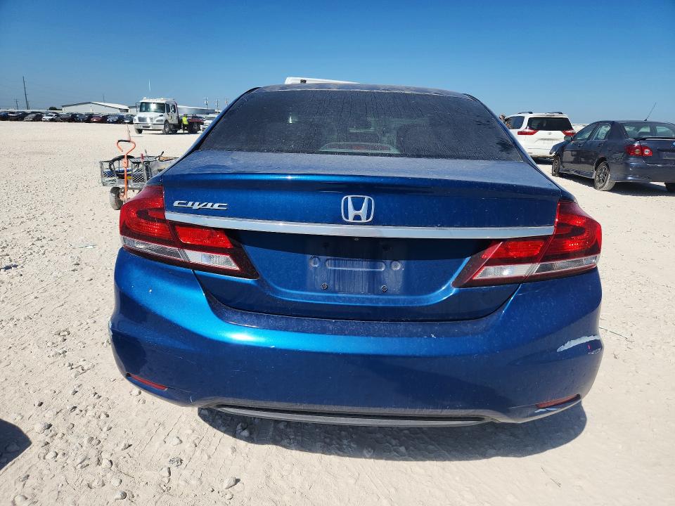 Продаж на аукціоні авто 2014 Honda Civic, vin: 2HGFB2F59EH532905, номер лоту: 65324026