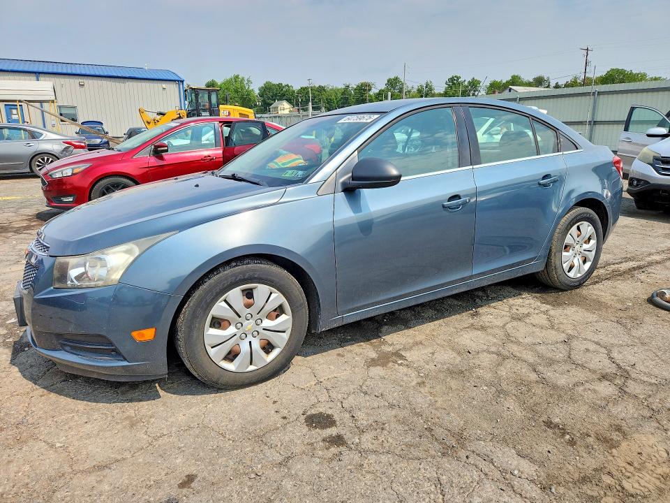 64759676 :رقم المزاد ، 1G1PC5SH7C7296001 vin ، 2012 Chevrolet Cruze مزاد بيع