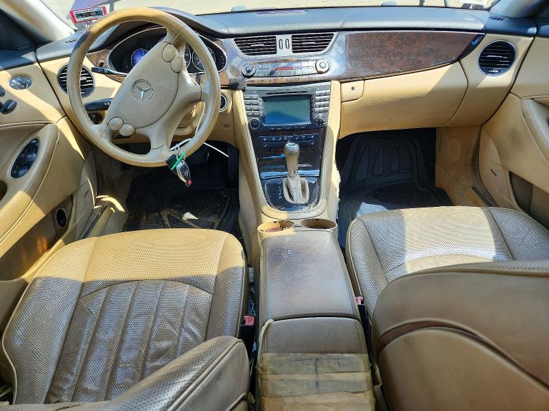 2006 Mercedes-benz Cls მანქანა იყიდება აუქციონზე, vin: WDDDJ75X46A043665, აუქციონის ნომერი: 66742346