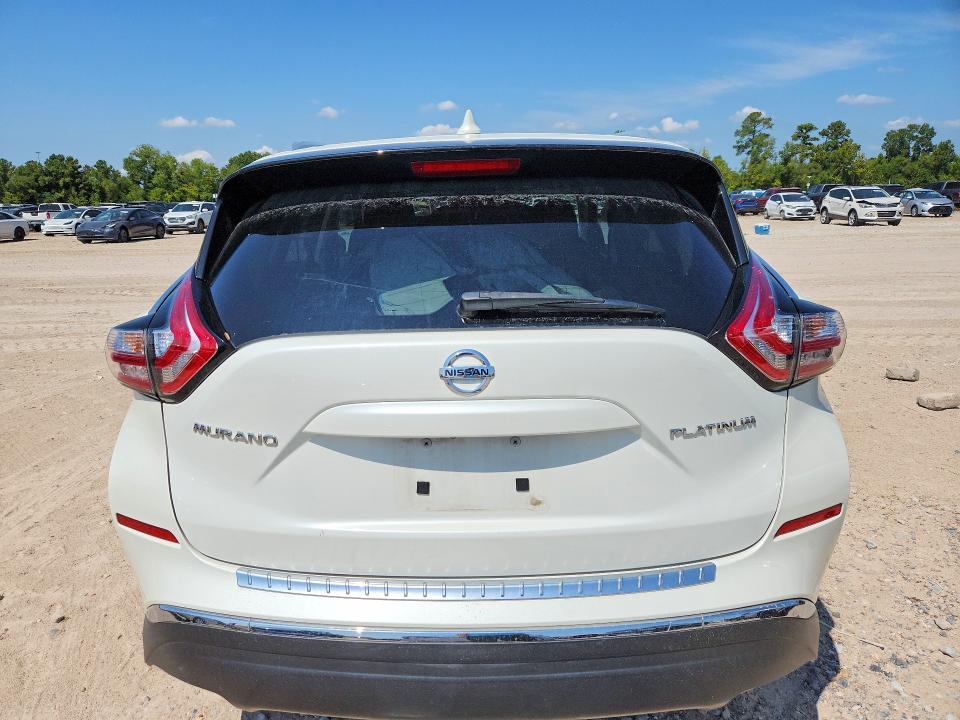 Продажа на аукционе авто 2018 Nissan Murano, vin: 5N1AZ2MGXJN136908, номер лота: 66983946