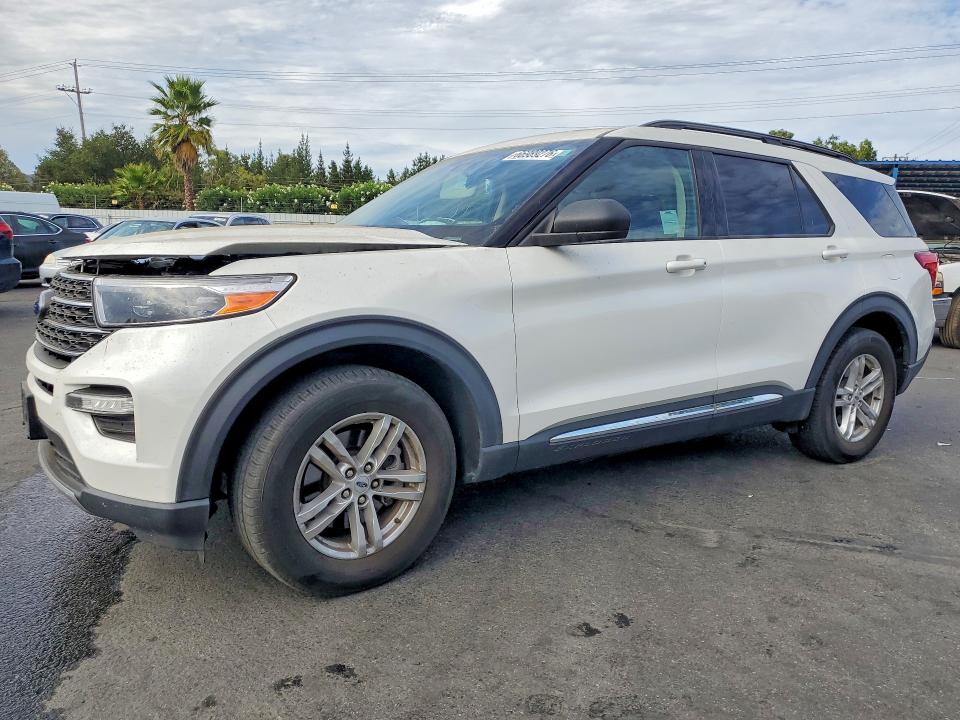 Продажа на аукционе авто 2022 Ford Explorer, vin: 1FMSK7DH6NGC30485, номер лота: 66989276