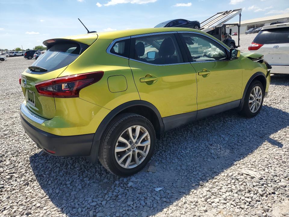 66130476 :رقم المزاد ، JN1BJ1CVXLW261983 vin ، 2020 Nissan Rogue Sport مزاد بيع