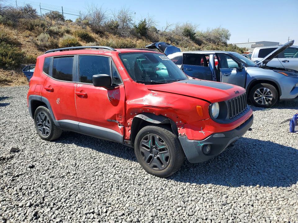 Aukcja sprzedaży 2018 Jeep Renegade, vin: ZACCJBAB2JPJ16962, numer aukcji: 63744426