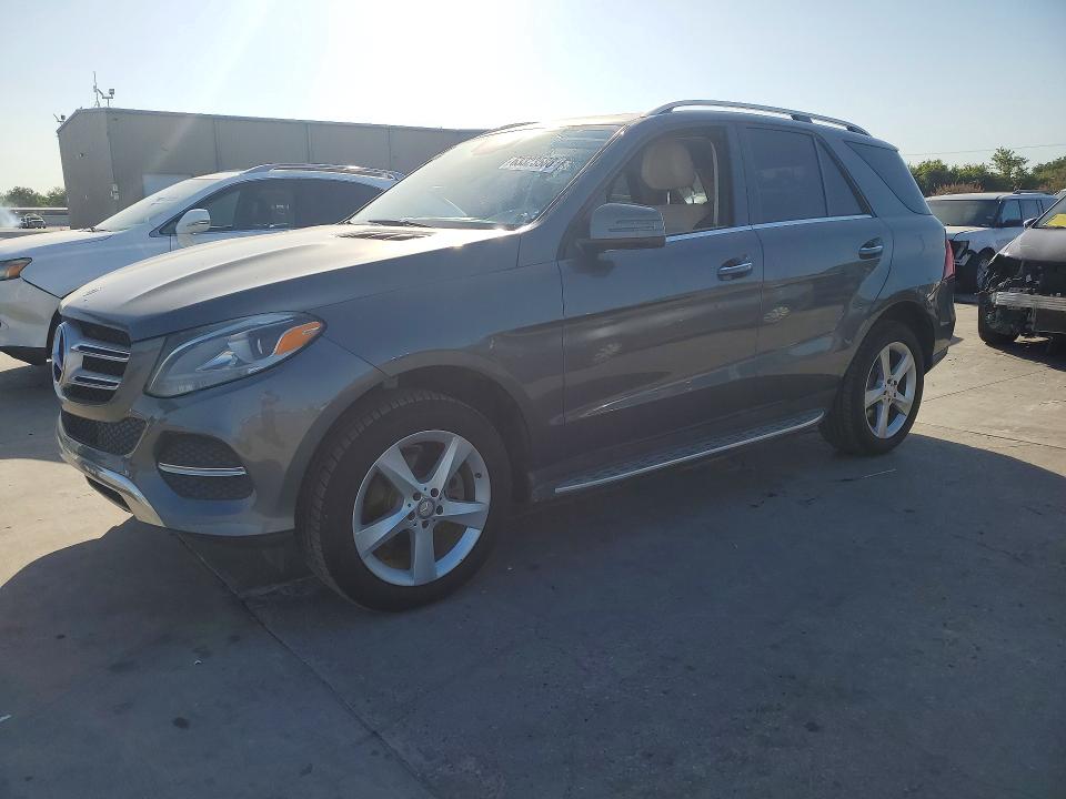 Auction sale of the 2017 Mercedes-benz Gle, vin: 4JGDA5JB2HA847776, lot number: 63323586