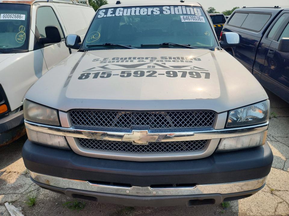Продажа на аукционе авто 2004 Chevrolet Silverado, vin: 1GCHK232X4F191158, номер лота: 64670536
