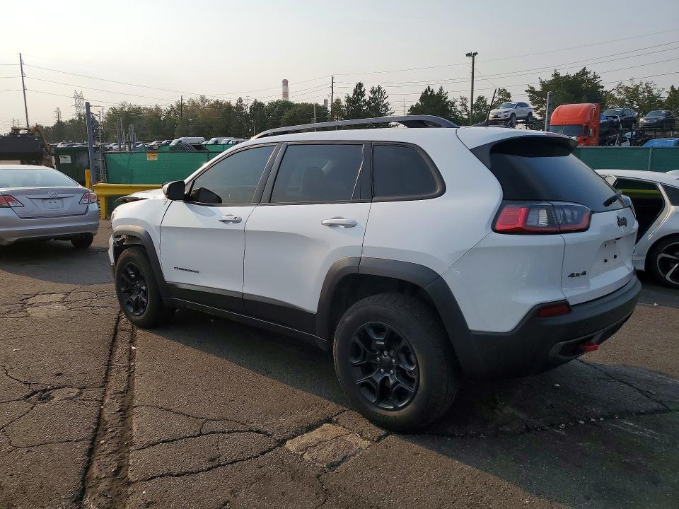 2020 Jeep Cherokee მანქანა იყიდება აუქციონზე, vin: 1C4PJMBX2LD508836, აუქციონის ნომერი: 63811986