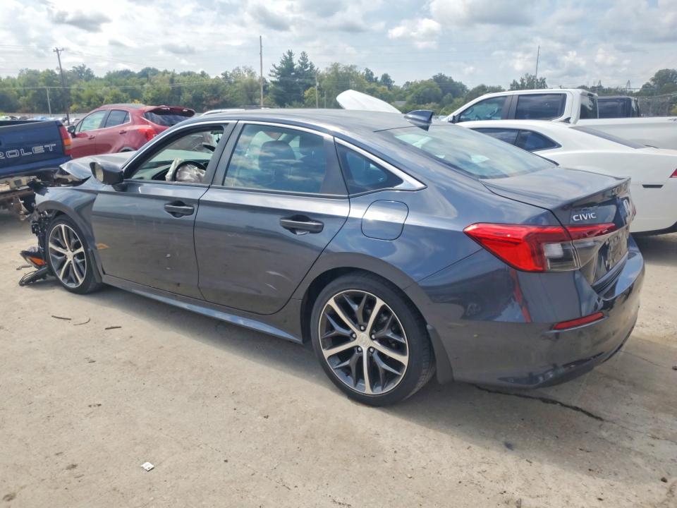 66502346 :رقم المزاد ، 2HGFE1F93PH318449 vin ، 2023 Honda Civic مزاد بيع