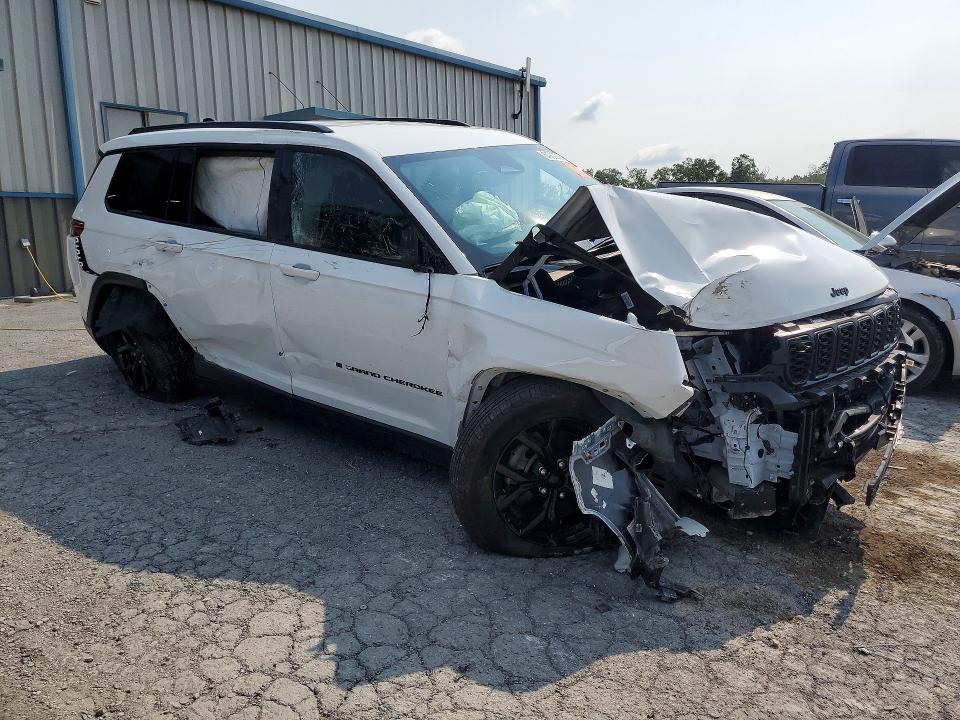 Продаж на аукціоні авто 2024 Jeep Grand Cherokee, vin: 1C4RJKAG7R8575383, номер лоту: 64969016