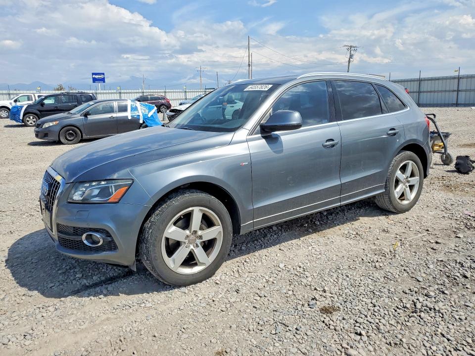 2012 Audi Q5 მანქანა იყიდება აუქციონზე, vin: WA1DKAFP5CA065036, აუქციონის ნომერი: 64557826