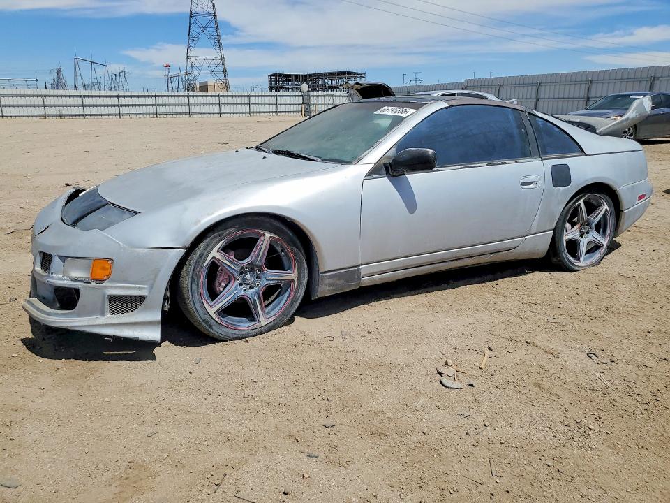 65195886 :رقم المزاد ، JN1RZ24A4LX018429 vin ، 1990 Nissan 300zx مزاد بيع