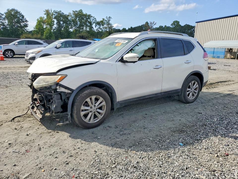66039756 :رقم المزاد ، 5N1AT2MT6EC774377 vin ، 2014 Nissan Rogue مزاد بيع